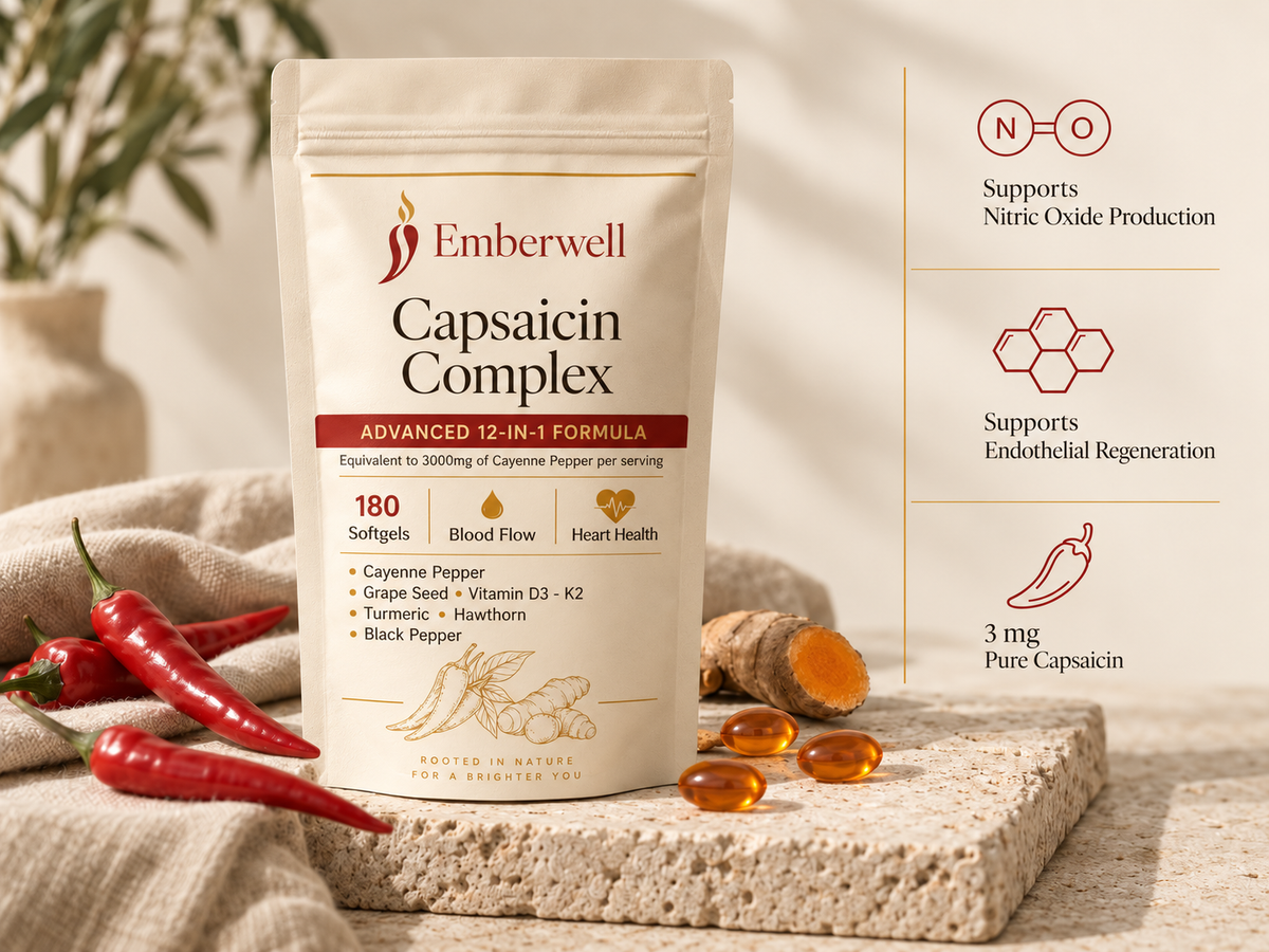 Emberwell Capsaicin Complex